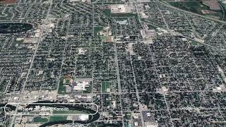The history of Salina, Kansas