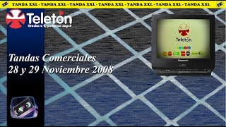 Tandas Comerciales en la Teletón 2008