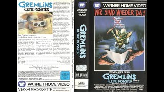 Gremlins - Kleine Monster (USA 1984 "Gremlins I") Video Trailer deutsch / german VHS