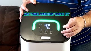 I tested a viral towel warmer from amazon.  Do you really need it?