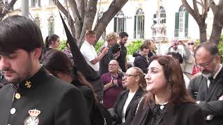 Good Friday Procession in Malaga Easter 2019