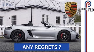Porsche 718 Boxster GTS - 9 Months of Ownership and the most expensive tyres EVER ! | 4K
