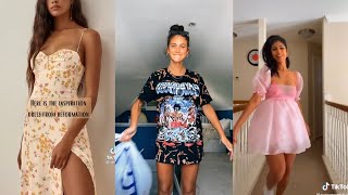 DIY Thrift Flip Ideas | Tiktok Sewing Clothes Compilation