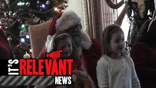 Lockwood-Mathews Hosts Santa, Stories, and History