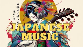 Japanese Instrumental Music: Shamisen & Koto for Focus ｜作業用BGM