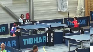 FAZEKAS Lizett (HUN) vs ZHAO Lisa (FRA)|Girls-2011 Round of 32|Eurominichamps 2022