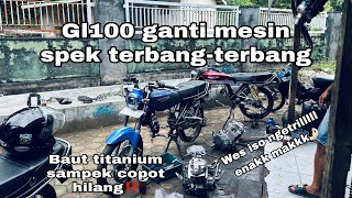 GANTI MESIN SPEK TERBANG-TERBANG❗️