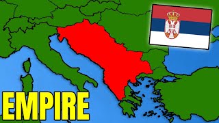 What If Serbia Formed An Empire?