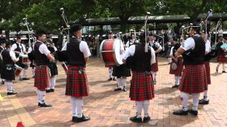 ILT City of Invercargill Highland Pipe Band Grade 2 Medley 2011