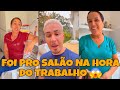 ✅ A EMPREGADA FOI PRO SALÃO NO HORÁRIO DE TRABALHO E REAÇÃO DE CARLINHOS MAIA 😱😱