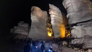 ソロモン王の鉱山が発見されました - イスラエル、ティムナ公園の銅鉱山への夜のツアー