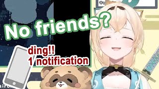 Kazama Iroha gets exposed for having no friends [Hololive / Eng sub]