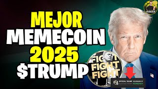 🚀 MEMECOIN de $TRUMP crea nuevos MILLONARIOS 💥 ¿La mejor MEMECOIN de 2025? 💥 ¿SUPERARÁ A DOGE?