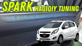 CHEVROLET SPARK TO‘LIQ TUNING / SHOVQIN IZOLYATSIYA, AKVAPRINT, CHEXOLLAR, VA LED CHIROQLAR