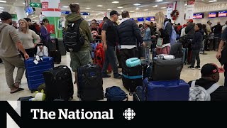 Canadian travel woes drag on and on