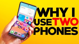 Why YouTubers use two phones (iPhone vs Android)