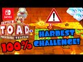 Captain Toad Treasure Tracker Nintendo Switch 100% Walkthrough #21