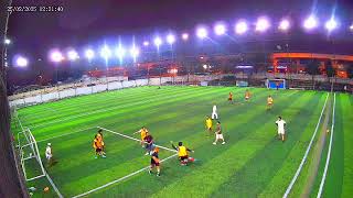 Football Match on 2:12AM TO 3:30AM 25/02/2025 Ground 1