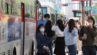 수도권 버스 파업 철회·유보…'출근길 대란' 피해 / 연합뉴스TV (YonhapnewsTV)