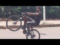 how i learned wheelie at 30 years old ብስክሌት በአንድ ጎማ መንዳት እንዴት ተማርኩ