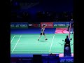 masterclass from li shifeng｜018｜ 李诗沣大师课｜all england 2023｜nice angle badminton｜vs shi yuqi