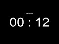 46 seconds countdown timer