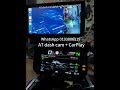 i-cam A7 dash cam + CarPlay & Android Auto GPS