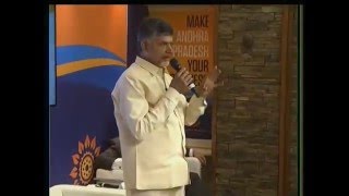 AP CM Sri NCBN interacting with delegates in CII Investors Meet at Davos on 21.01.2016 | Part 2