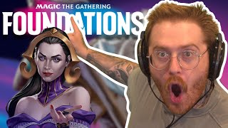 THE BEST SET OF 2024?! | MTG Foundations Collector Box Haul