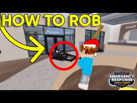 HOW TO ROB CASH REGISTERS IN ERLC! (Roblox ERLC Guide)