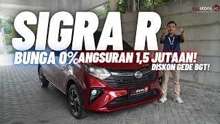 Daihatsu Nekat Banting Harga⁉️Review Daihatsu Sigra 1.2 Type R Terbaru 2025