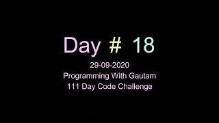 Lambda Functions in Python Part 2 | 111 Day code Challenge | Programming with Gautam