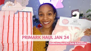 PRIMARK HAUL // Collective Haul Pt.1- January 2024
