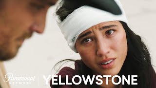'Monica's Realization About Kayce' Official BTS | Yellowstone | Paramount Network