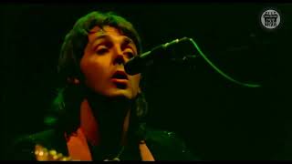 Paul McCartney-" Blackbird"-1976 ROCKSHOW