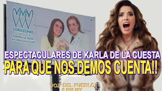 Espectaculares de Karla de la Cuesta PARA QUE NOS DEMOS CUENTA! o Gloria Trevi?