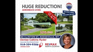 🔥 Huge Price Reduction on Your Dream Home in the Adirondacks! 🏡