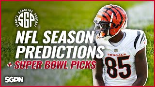 2023 NFL Season Predictions & Super Bowl Picks (Ep. 1739)