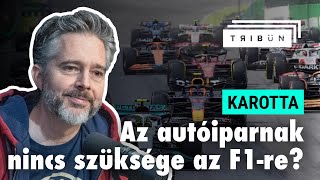 Bazsó Gábor (Karotta): Hogyan működik az autóipar és a motorsport kapcsolata?- TRIBÜN