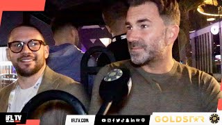 'I DON'T NEED THE F***** FACTS' - EDDIE HEARN RAW ON FLOYD SCHOFIELD \u0026 PREVIEWS BETERBIEV BIVOL