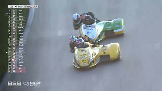 British Sidecar Championship 2024 Round 6 Brands Hatch - Race 1