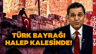 Türk Bayrağı Halep Kalesine Dikildi! Esad SMO ve HTŞ! Fatih Portakal Putin Detayını Araladı