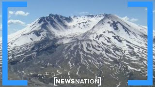 Mount St. Helens ‘recharging’ after USGS records earthquake increase in 2024 | NewsNation Now