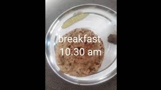 💃what I eat in a day + reduce weight - flat stomach💯 Burn Belly side Fat Reducing Tummy