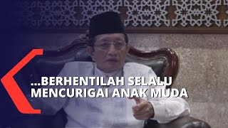 Ini Pesan Imam Besar Masjid Istiqlal untuk Anak Muda Masa Kini