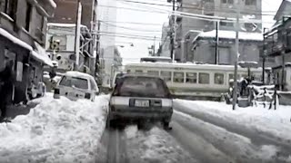 平成４年の東池袋－護国寺 東京豊島区･文京区（車載カメラ）　Around Higashi-Ikebukuro 1992