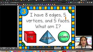 3D Shapes Riddles