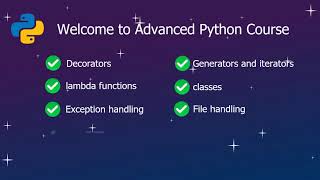 Advanced Python – OOP, Decorators, Async & More!