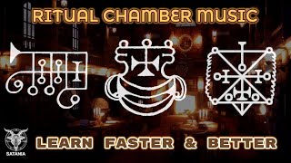 Satania´s Ritual Chamber Music · Learn Fast (3 Hours Dark Ambient Audio)