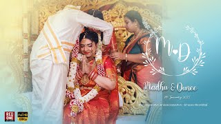 Srilankan Tamil Wedding Highlights | Puttalam | Madhushan-Duneesha | Studio RedONE